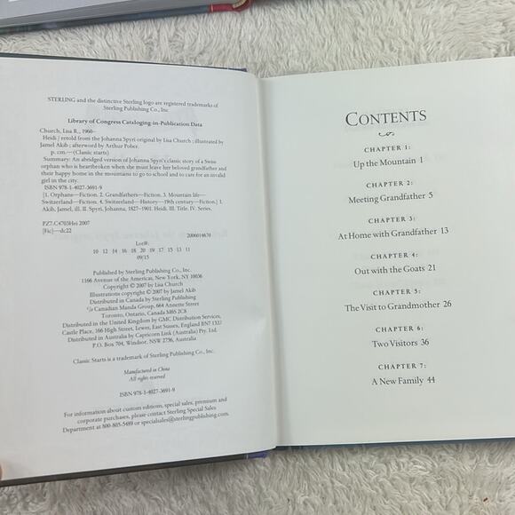 Classic Starts book lot 6 - Anne of Green Gables, Black Beauty, Pollyanna Heidi - Picture 5 of 14